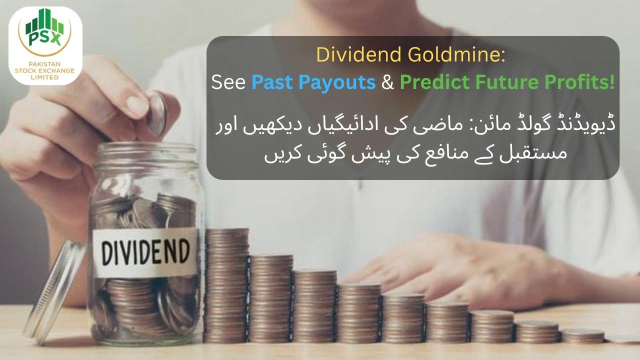 Dividend Goldmine: See Past Payouts & Predict Future Profits! 