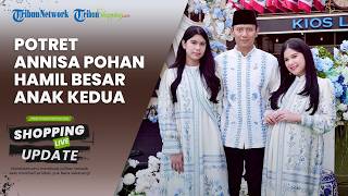 Pregnant with her second child at the age of 44, Annisa Pohan's charm steals attention during Eid... screenshot 1