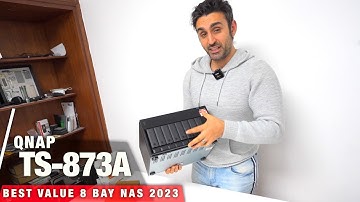 QNAP TS-873A REVIEW - Is AMD Ryzen NAS Powerful Enough for 10GbE?