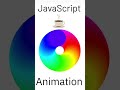 JavaScript Animation | @Kshaitij | #animation #javascript #coding