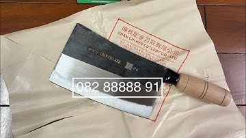 Mẫu mới - Dao chặt Chan Chi Kee Hong Kong - chuyên chặt gà , vịt  - 082 88888 91