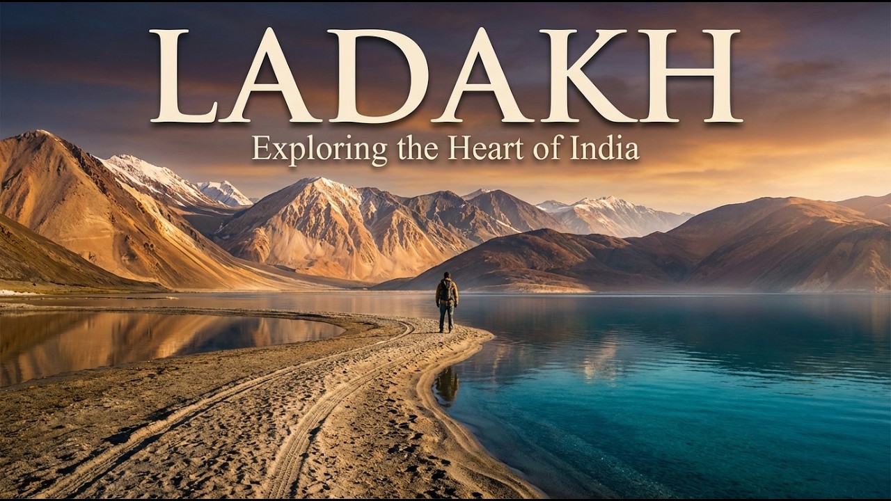 LADAKH – Exploring the Heart of India | Cinematic Travel Film 2026 --Into the Heart of the Himalayas