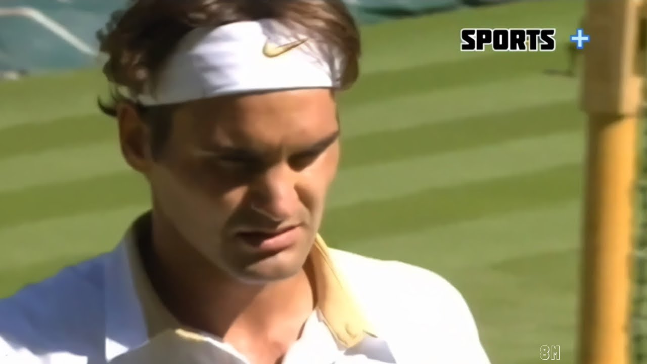 Wimbledon MAGIC Rodger Federer