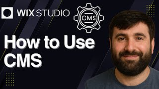 How to Use CMS on Wix Studio | Dynamic Content Tutorial 2025