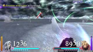 Dissidia: Final Fantasy - Sephiroth vs Cloud (Lv. 255)