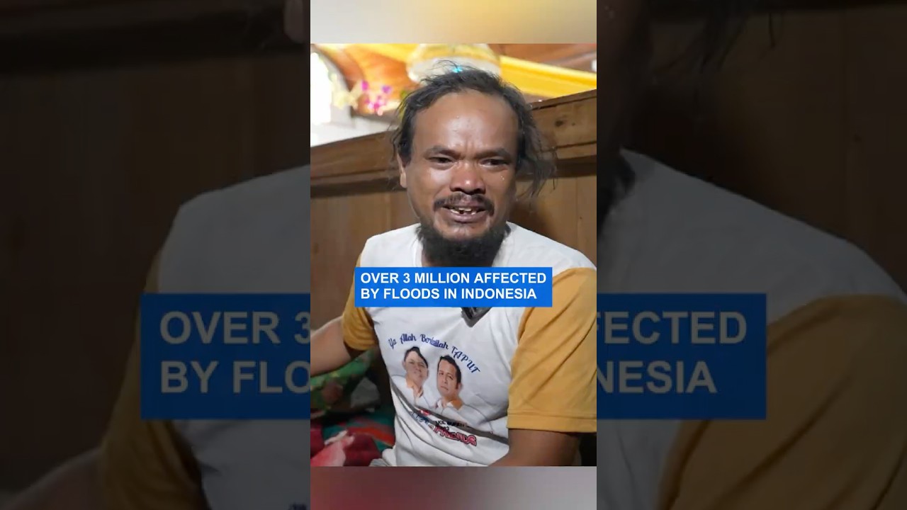 Более 3 миллионов человек пострадали от наводнений в Индонезии