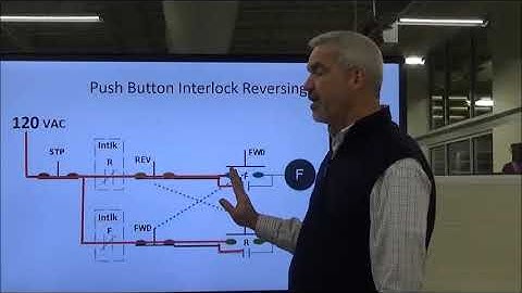 AIT 1401 Reversing   Push Button Interlocking