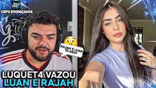 LUQUET4 VAZOU EM LIVE LUAN JUNTO COM A RAJAH NA CAMA DA CASA DELE !? LUQUET4 FALA SOBRE FÃ CLUBE