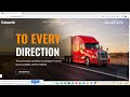 Angular 16 Transportation Website Template Free