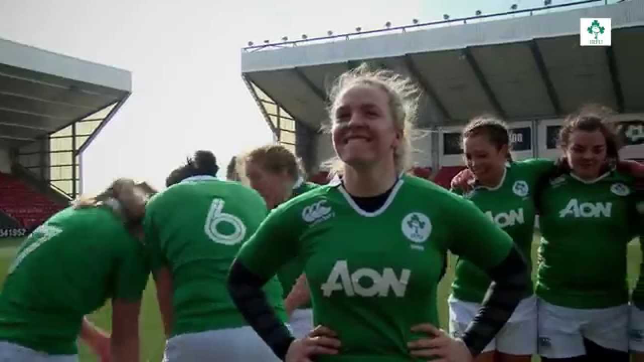 ulster bank Irish Rugby TV: Ireland Women's Championship Day