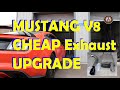 2016 Mustang S550 EXHAUST UPGRADE *LOUD*