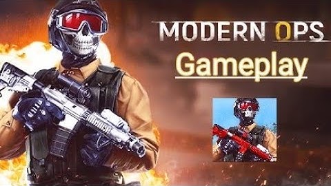Modern Ops - Action Shooter (Online FPS) Gameplay || Android/IOS Gameplay || Edkon Games