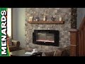 Stone Veneer Fireplace - Menards How-To Center Stone Veneer Fireplace - Menards How-To Center