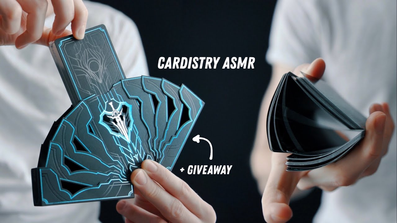 บัตร 7 card  Update  Cardistry ASMR 7: Surprisingly Soothing Card-Shuffling