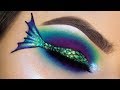 Mermaid Eyeliner Tutorial