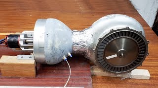 Homemade electro compressor for 1000 different uses