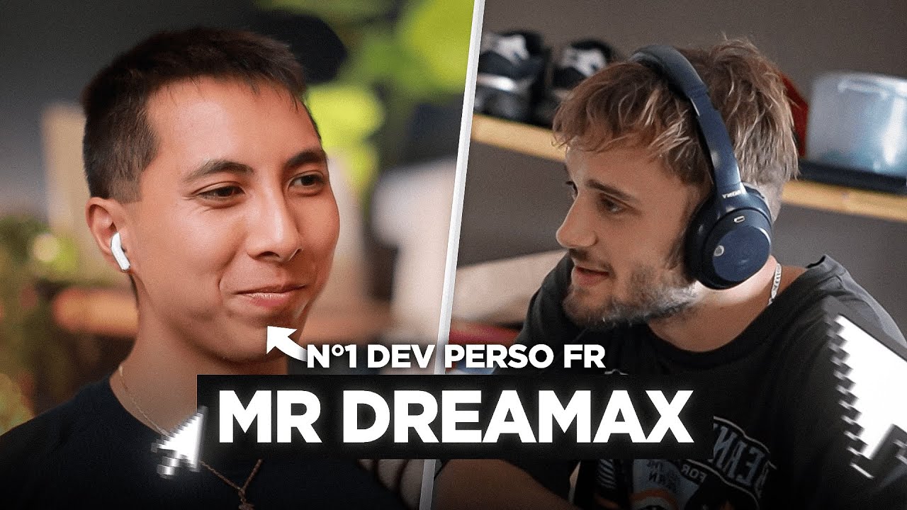 La méthode (infaillible) pour Réussir sur les Réseaux en 2025 ? Ft. MrDreamax