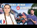 Geography Now! France Reaction by A French Woman 🇫🇷| Let me update some parts 😏