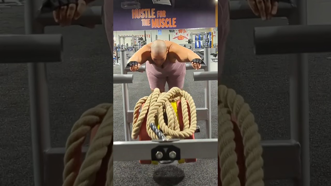 Sled Workout Transformation 😅 Document Your Journey 🏋️‍♂️ 