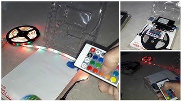 RGB Şerit Led Bağlantısı ve İncelemesi