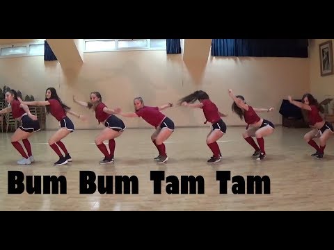 BUM BUM TAM TAM J Balvin, Mc Fioti Dance Video. Choreography By Ilana.