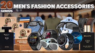 20 Genius Men’s Fashion Accessories On Amazon To Elevate Your Style