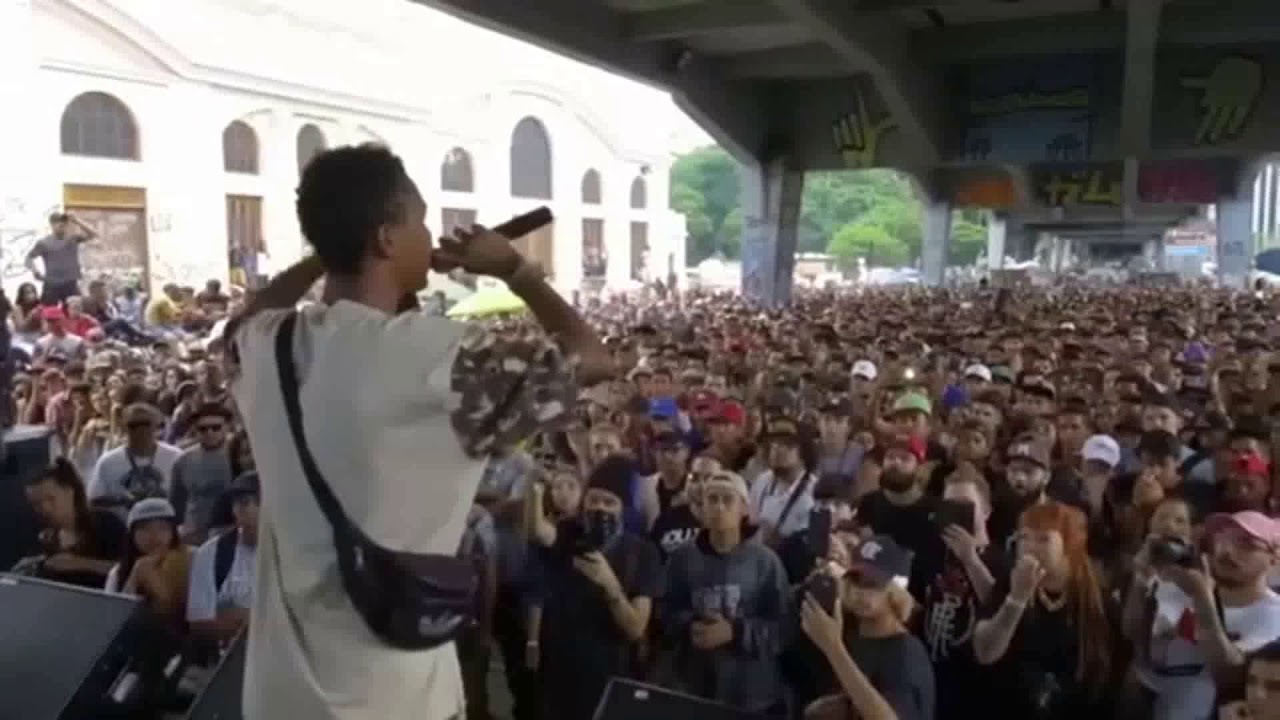 DESABAFO DO ZANDRIO APÓS SER VAIADO | DUELO DE MCS NACIONAL 2017