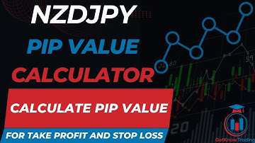 NZDJPY Pip Calculator - Calculate Pip Value in USD