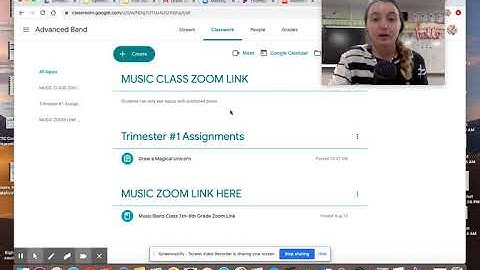How to post Link to Zoom-Create a Topic in Google Classroom