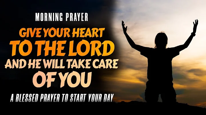 Abide in God's Presence Always | A Blessed Prayer to Start Your Day