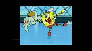 Glitch At The Start Spongebob Music Tripping Upstairs