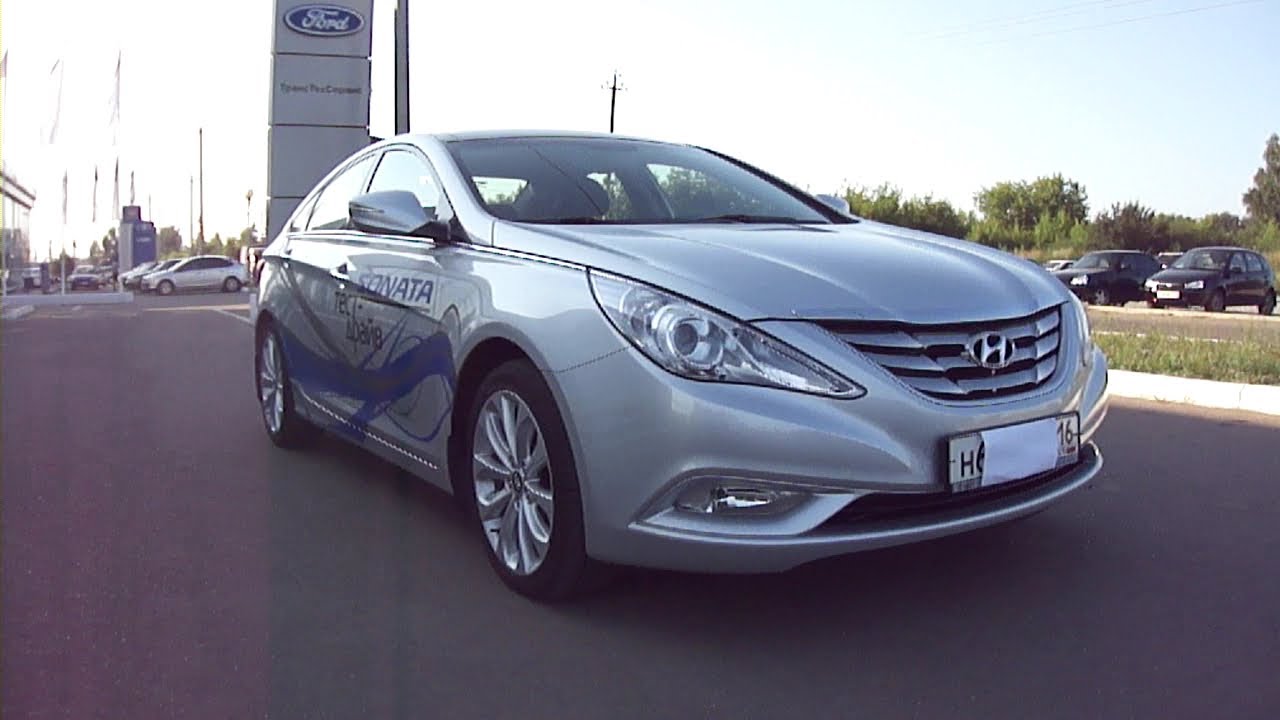 2011 Hyundai Sonata.Start Up, Engine, and In Depth Tour. - YouTube