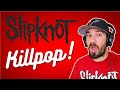 Rapper reacts to SLIPKNOT - Killpop (Lyrics) REACTION!! | Slipknot Saturday