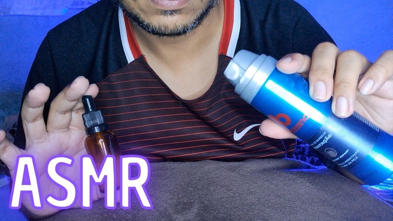 ASMR CASEIRO MASSAGEM NO SEU CORPO E ROSTO PARA RELAXAR E DORMIR 😴