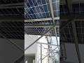 solar panel installation ☀️ #shorts