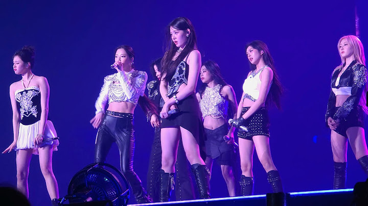 250126 BABYMONSTER - CLIK CLAK + LIKE THAT + SHEESH | 1st WORLD TOUR Concert fancam 베이비몬스터 콘서트 직캠