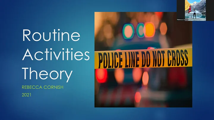 Routine Activities Theory