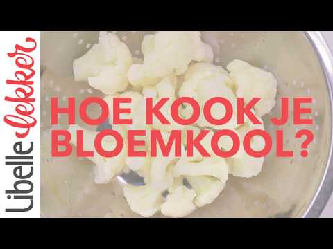 Video: Hoe Om Blomkool Te Kook