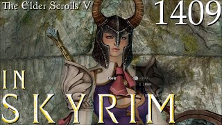 In Skyrim 1409 Shattered Legacy; Dragon's Fall