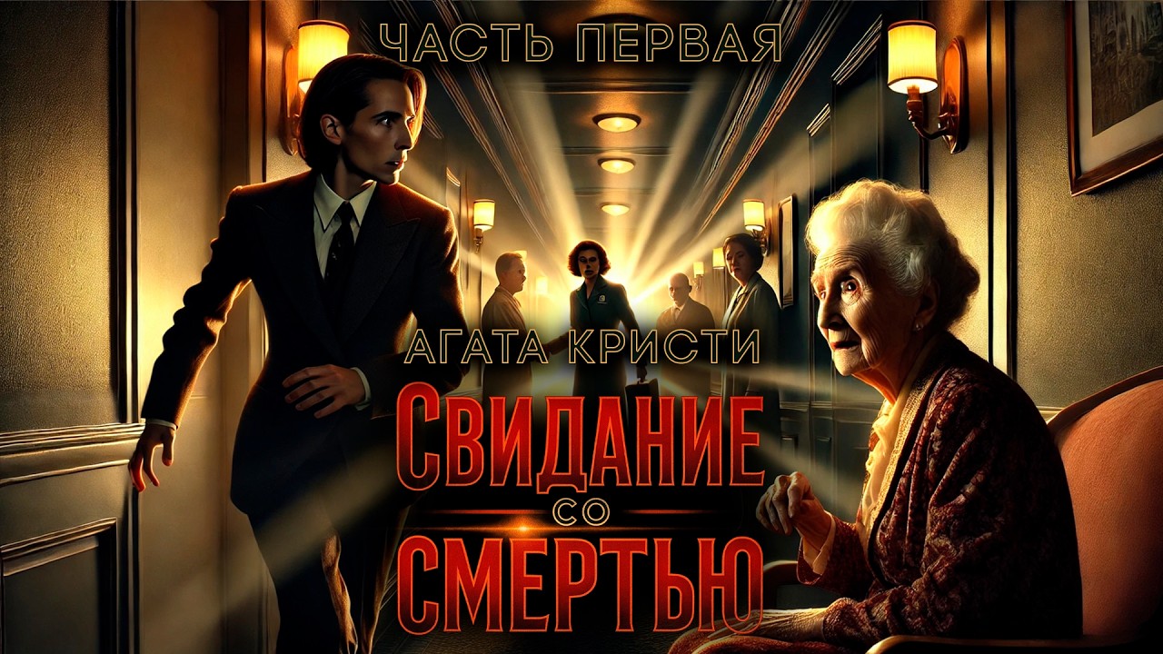 Агата Кристи - СВИДАНИЕ СО СМЕРТЬЮ: ЧАСТЬ 1 ИЗ 5 | Детектив | Аудиокнига | Читает Большешальский