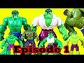 Hulk Family Episode 1 ! Hulk Family Begins ! Superhero Toys