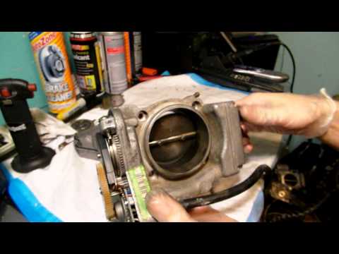 Mercedes non-ASR throttle body. Mercedes idle problems