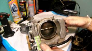 Mercedes nonASR throttle body. Mercedes idle problems