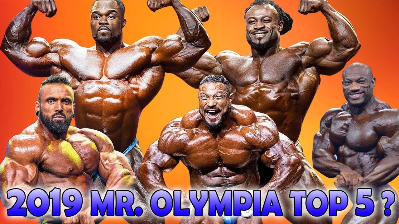 Mr Olympia 2019 - Very Depleted Line Up! - YouTube