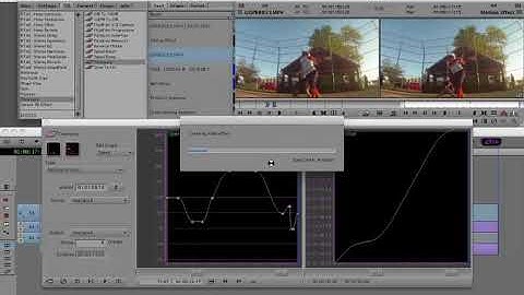 Avid Tutorial - 37 -  Timewarp Effects