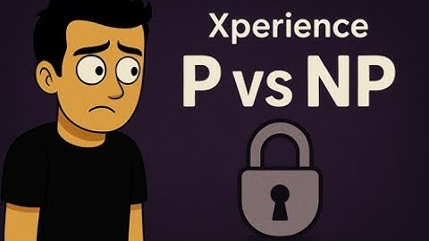 “P vs NP — Le problème mathématique qui peut ruiner l’univers (expliqué avec un simple cadenas)”🧠😱