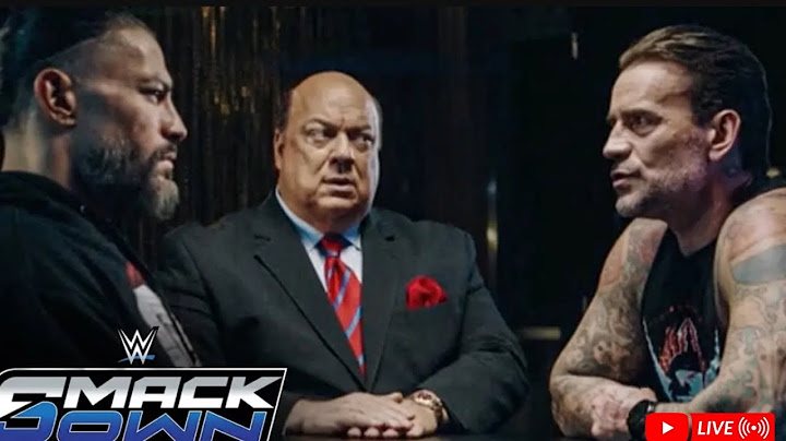 Roman Reigns and CM Punk will go to war together