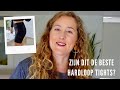 Trainen voor de halve marathon  review fusion hardloop tights