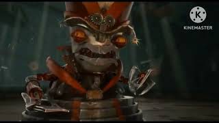 Marlin Yells at Madame Gasket