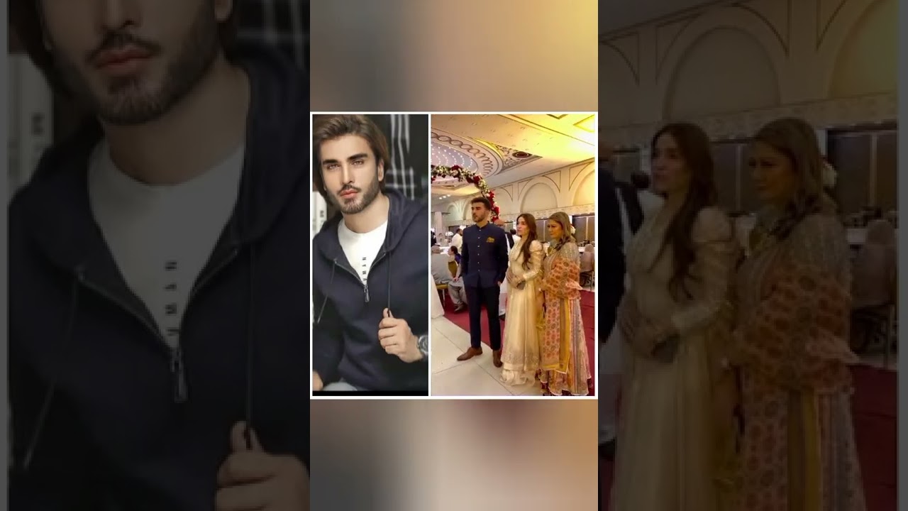 Imran Abbas Attend Private Wedding |Imran Abbas 